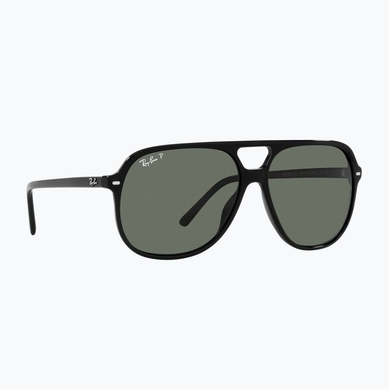 Sluneční brýle Ray-Ban Bill black/green g-15