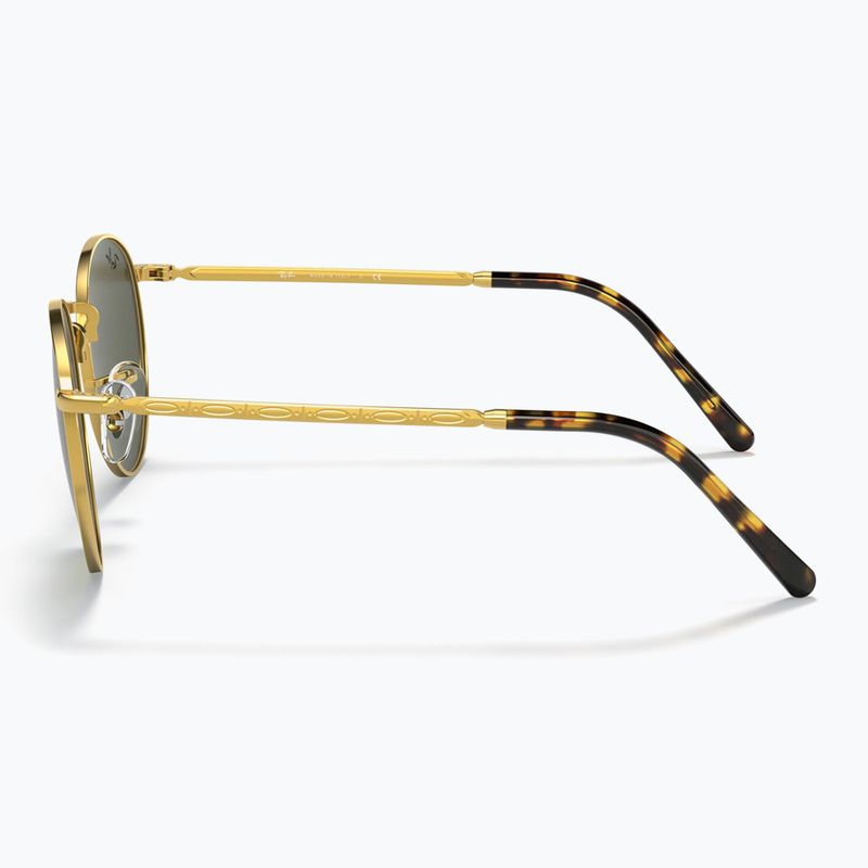 Sluneční brýle Ray-Ban New Round gold/green 7