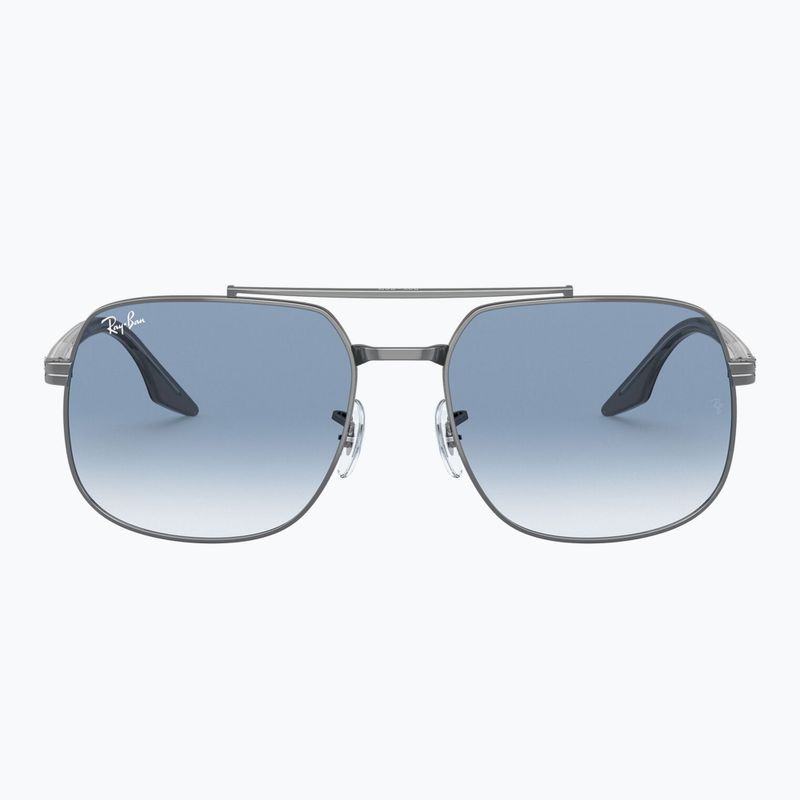 Sluneční brýle Ray-Ban RB3699 Polarized+ Lenses bronze/blue gradient 2