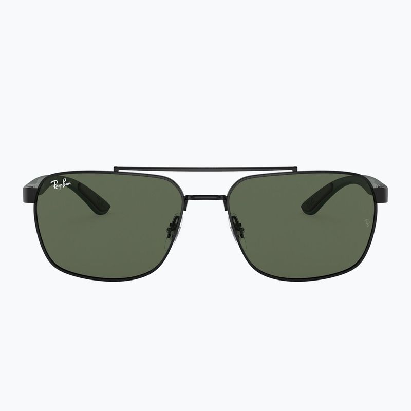 Sluneční brýle Ray-Ban RB3701 black/dark green 2
