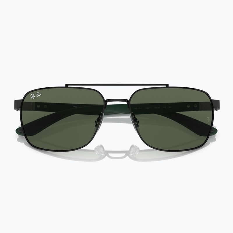 Sluneční brýle Ray-Ban RB3701 black/dark green 3