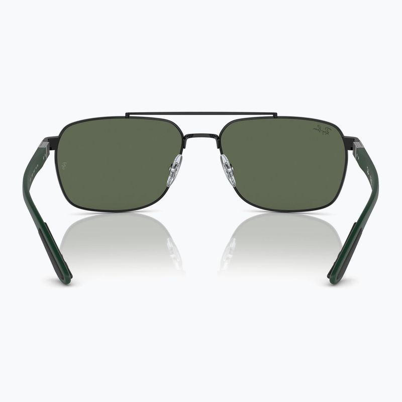 Sluneční brýle Ray-Ban RB3701 black/dark green 5