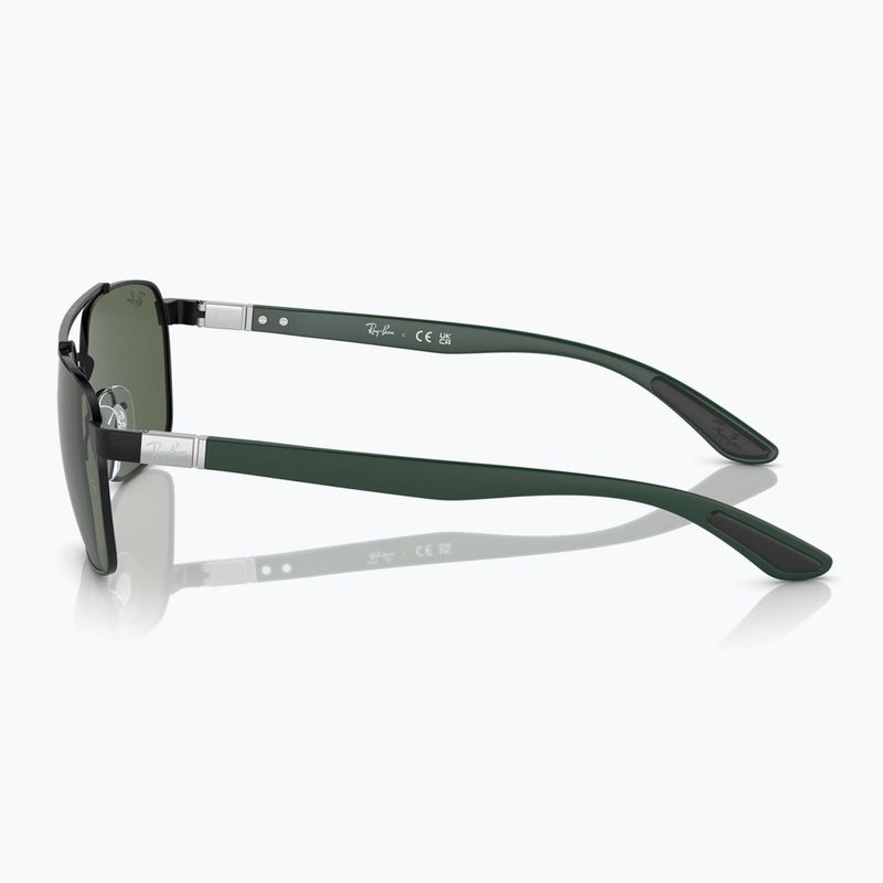Sluneční brýle Ray-Ban RB3701 black/dark green 7