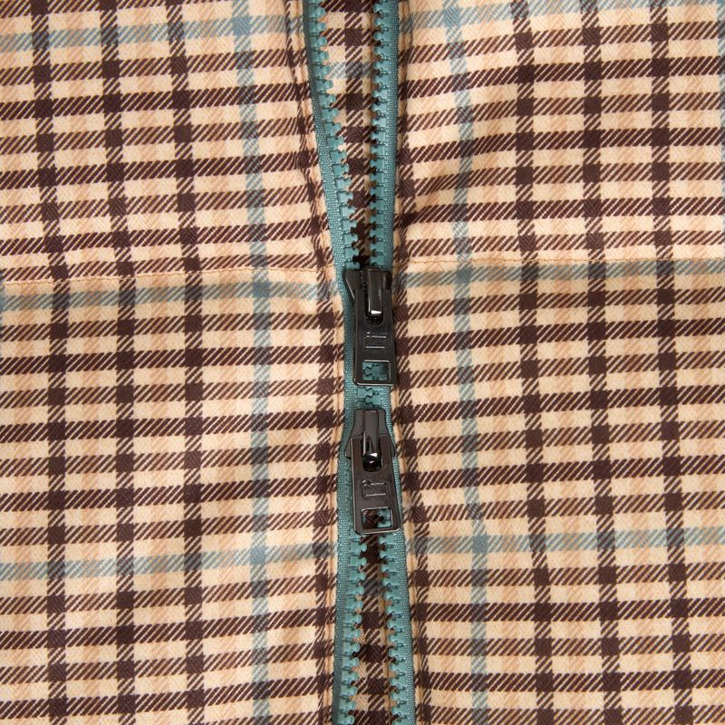 Dámská bunda Woolrich Printed Wool beige check 7