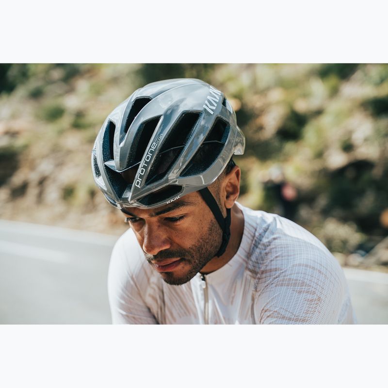 Cyklistická přilba KASK Protone Icon grey 5