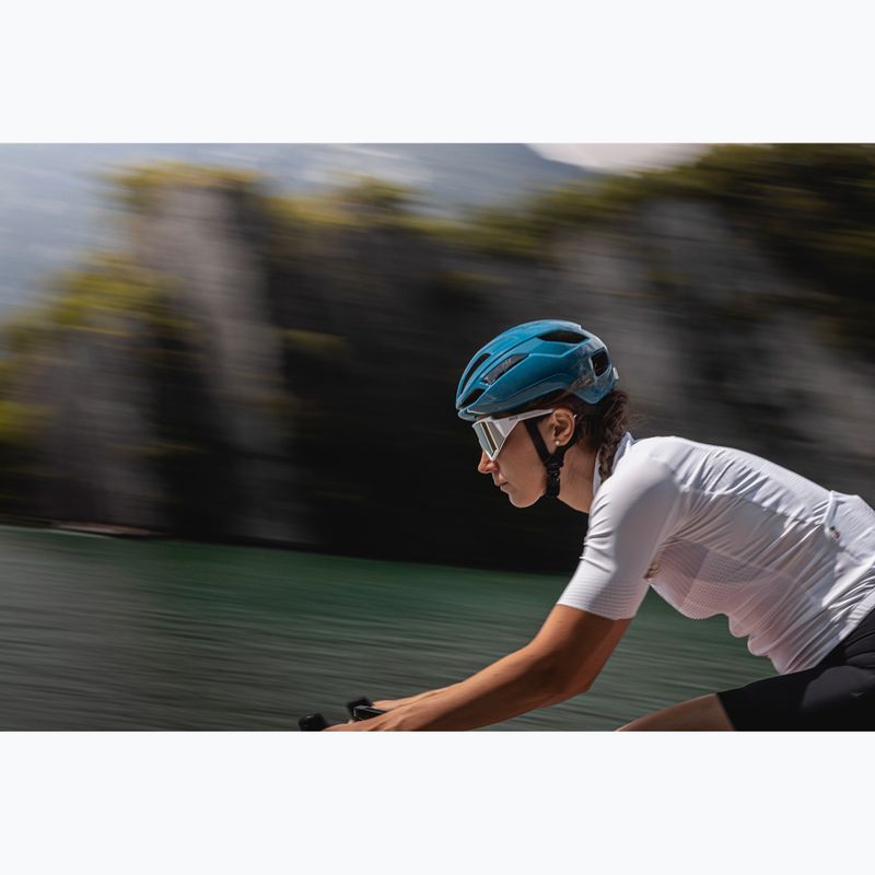 Cyklistická přilba KASK Sintesi aloe green 10