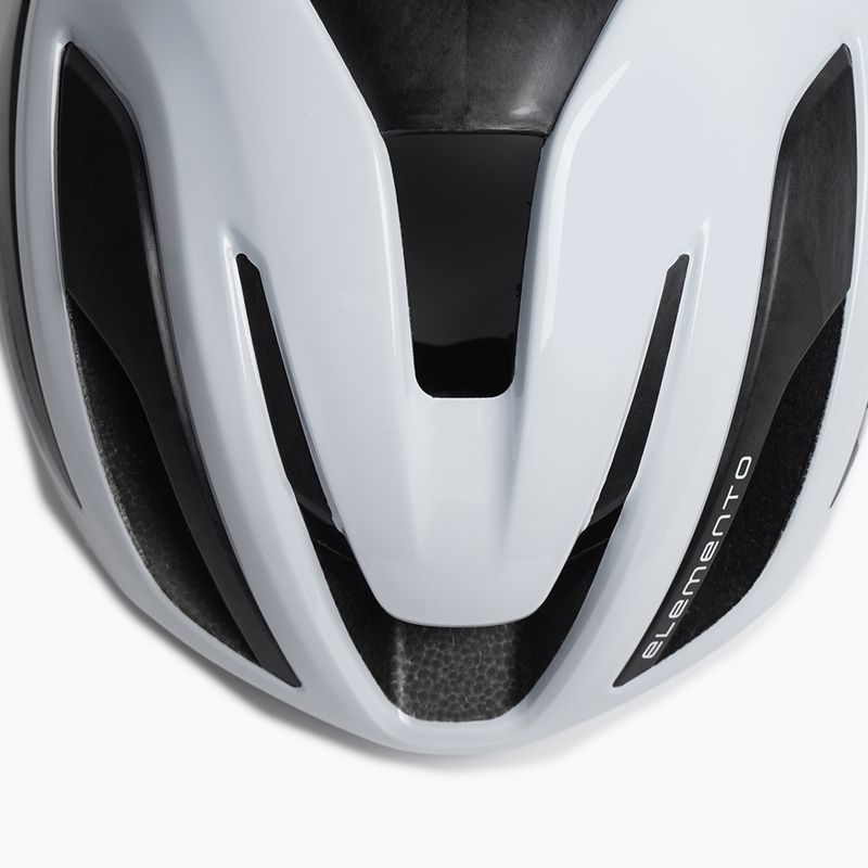 Cyklistická přilba KASK Elemento bílá 11