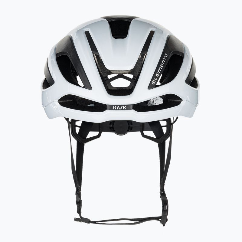 Cyklistická přilba KASK Elemento bílá 2