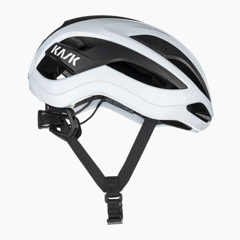 Cyklistická přilba KASK Elemento bílá 4