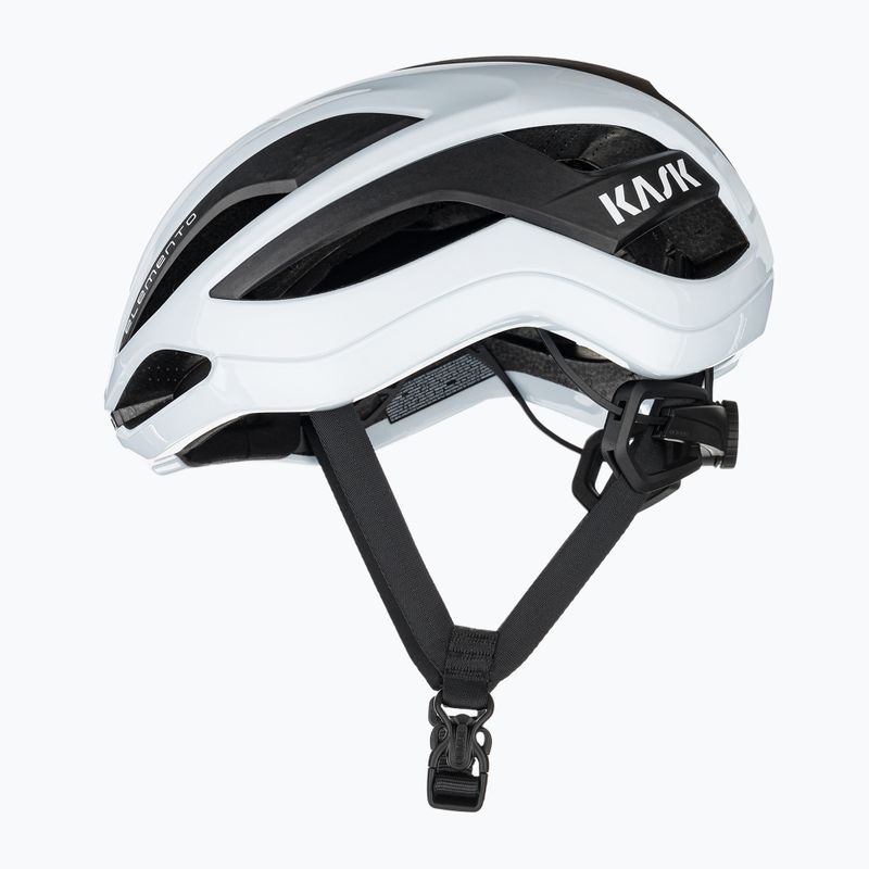 Cyklistická přilba KASK Elemento bílá 5