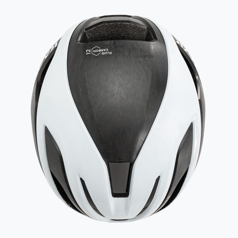 Cyklistická přilba KASK Elemento bílá 6
