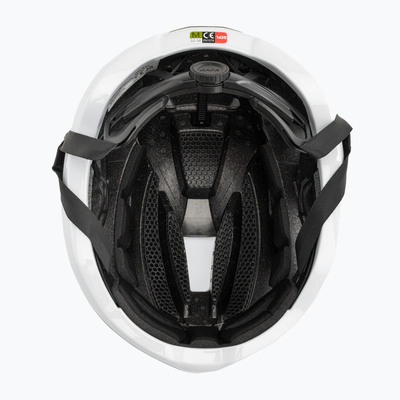 Cyklistická přilba KASK Elemento bílá 7