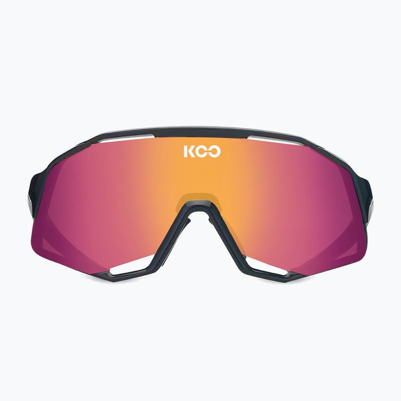 Sluneční brýle Koo Demos black/photochromic fuchsia 3