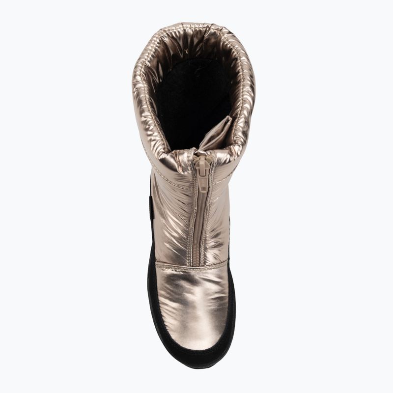 Dětské sněhule CMP Rae Snowboots Wp light gold 5
