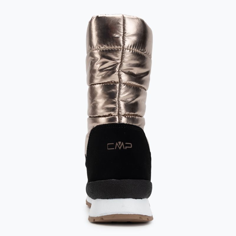 Dětské sněhule CMP Rae Snowboots Wp light gold 6