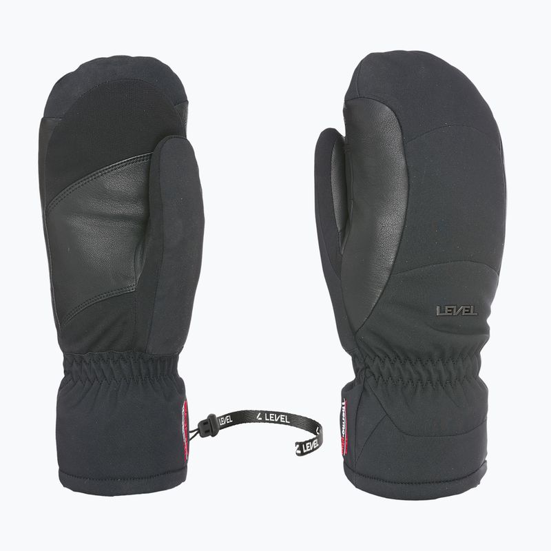 Dámské snowboardové rukavice Level Flames Mitt black