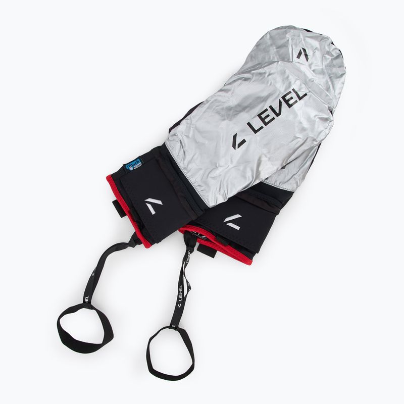 Lyžařské rukavice Level Ski Alper Light black 7
