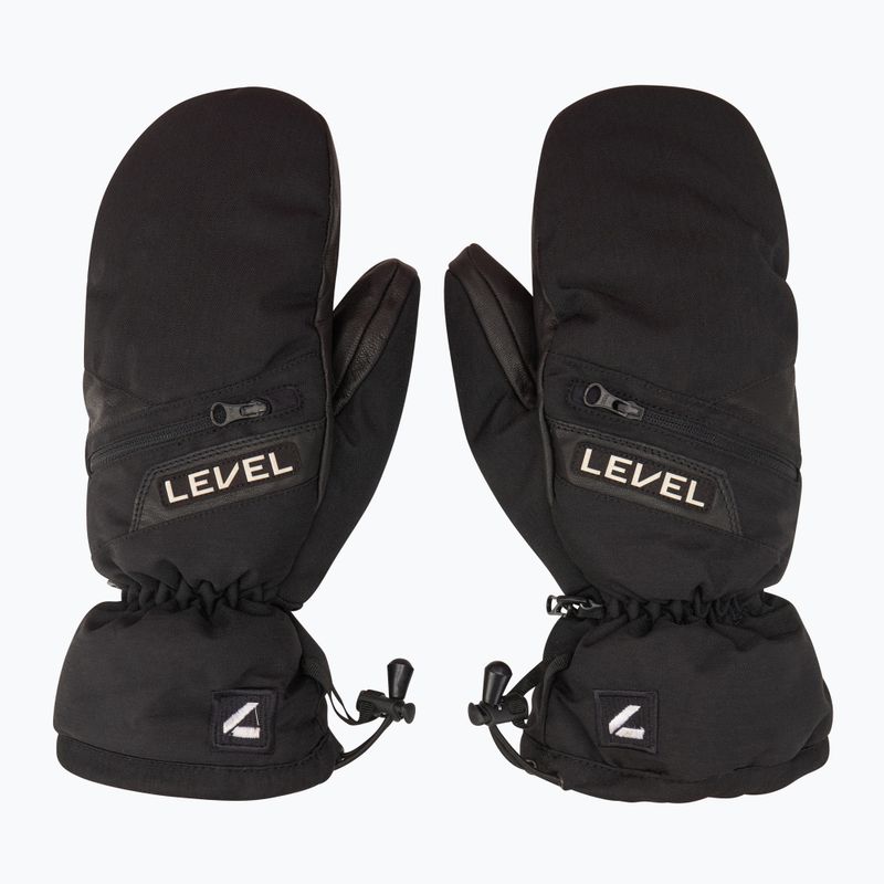 Lyžařské rukavice Level Switchback Mitt black 2