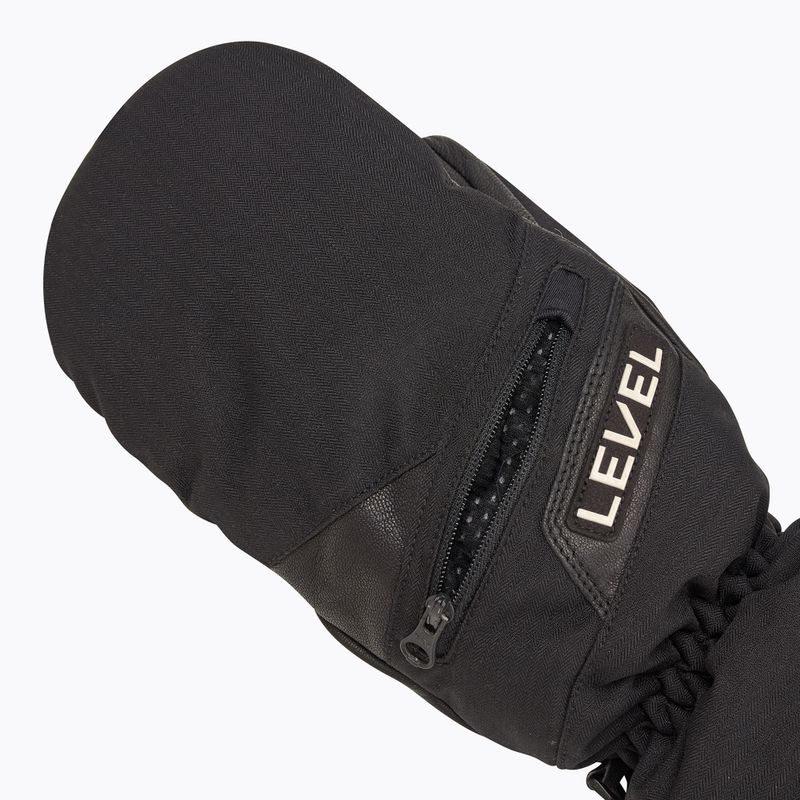 Lyžařské rukavice Level Switchback Mitt black 4
