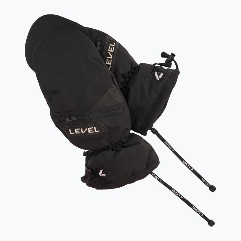 Lyžařské rukavice Level Switchback Mitt black 6
