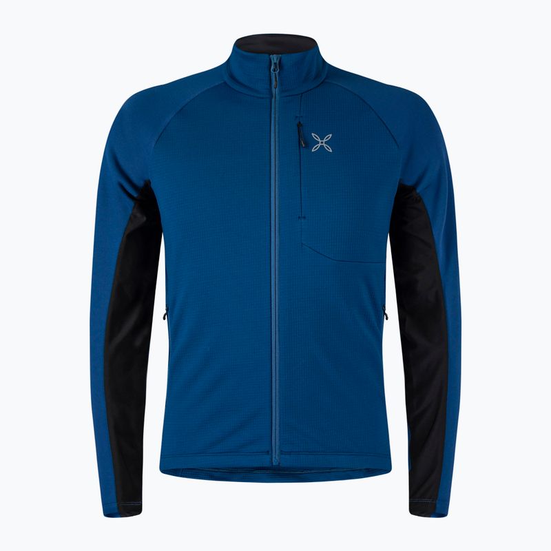 Pánská mikina Montura Merano Maglia deep blue