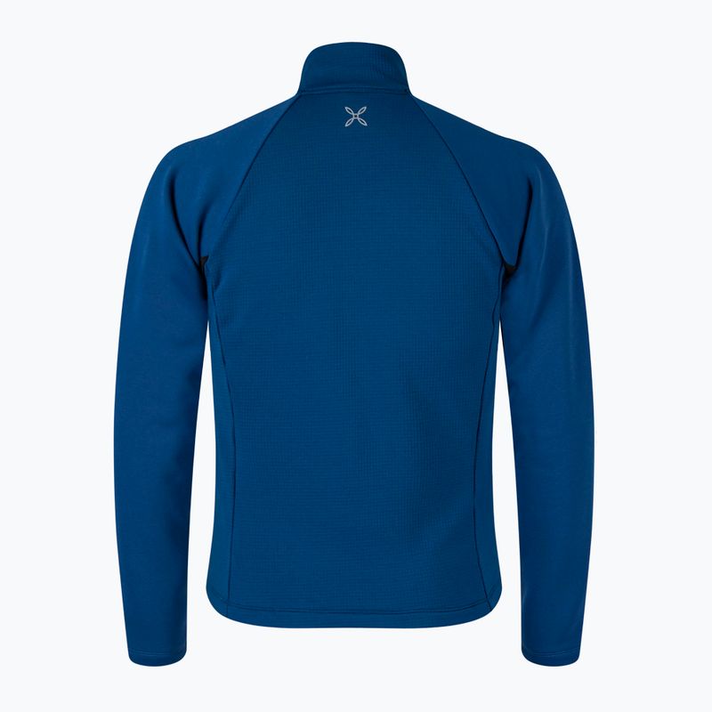 Pánská mikina Montura Merano Maglia deep blue 2