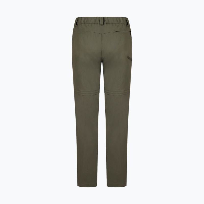 Pánské trekové kalhoty Montura Valbruna Zip Off verde salvia 8