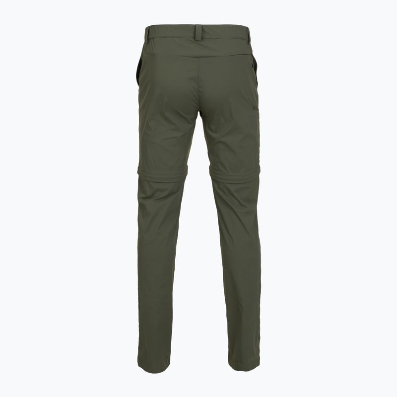 Pánské trekové kalhoty Montura Valbruna Zip Off verde salvia 2