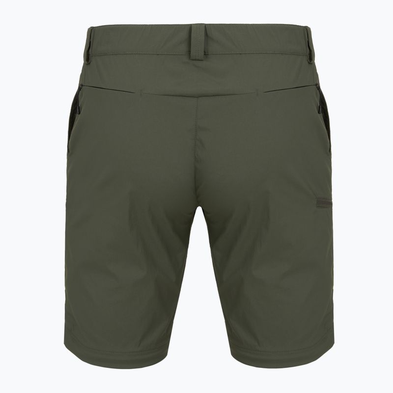 Pánské trekové kalhoty Montura Valbruna Zip Off verde salvia 6