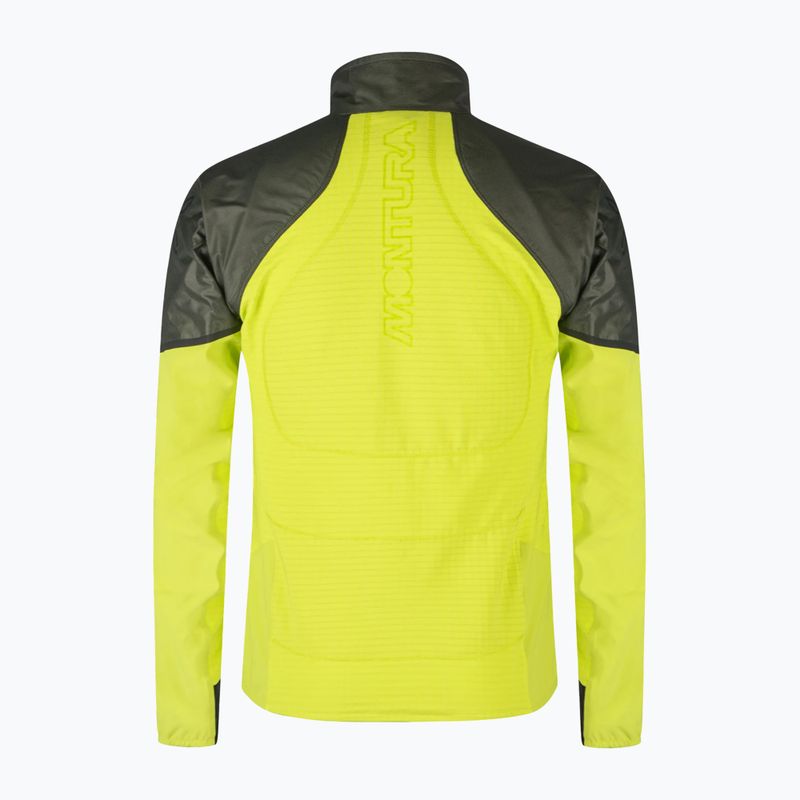 Pánská bunda Montura Insight Hybrid 2 sage green/ lime green 2