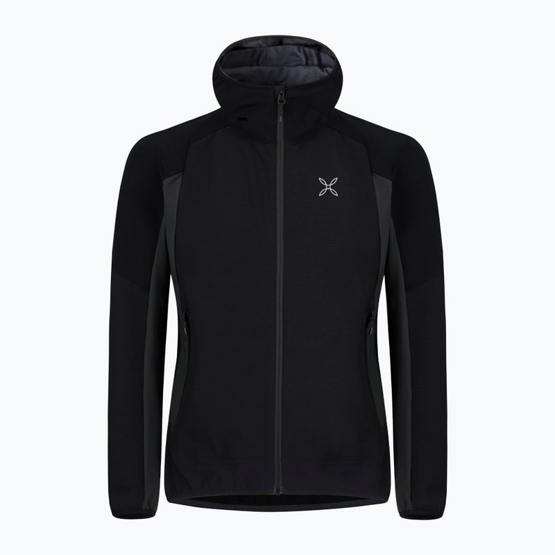 Pánská bunda Montura Premium Wind Hoody black/antracite