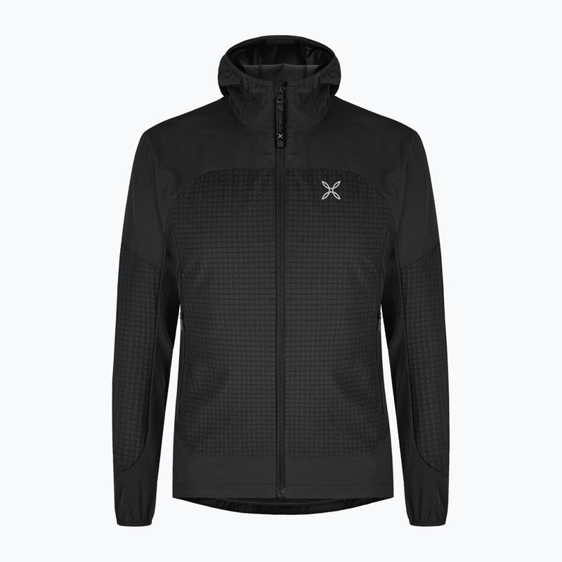 Pánská bunda Montura Seed Hooded black 3