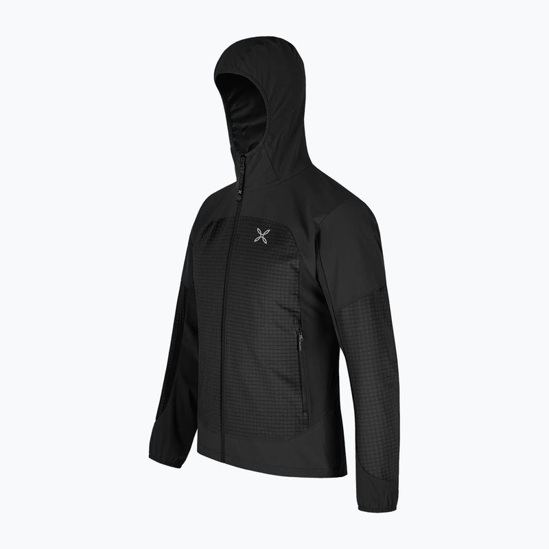 Pánská bunda Montura Seed Hooded black 5