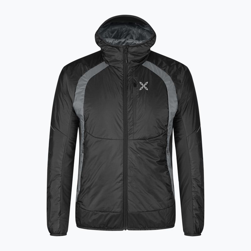 Pánská bunda Montura Vulcan 2.0 black/mid grey 9