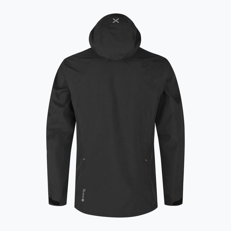 Pánská nepromokavá bunda Montura Magica GTX Pro black 2