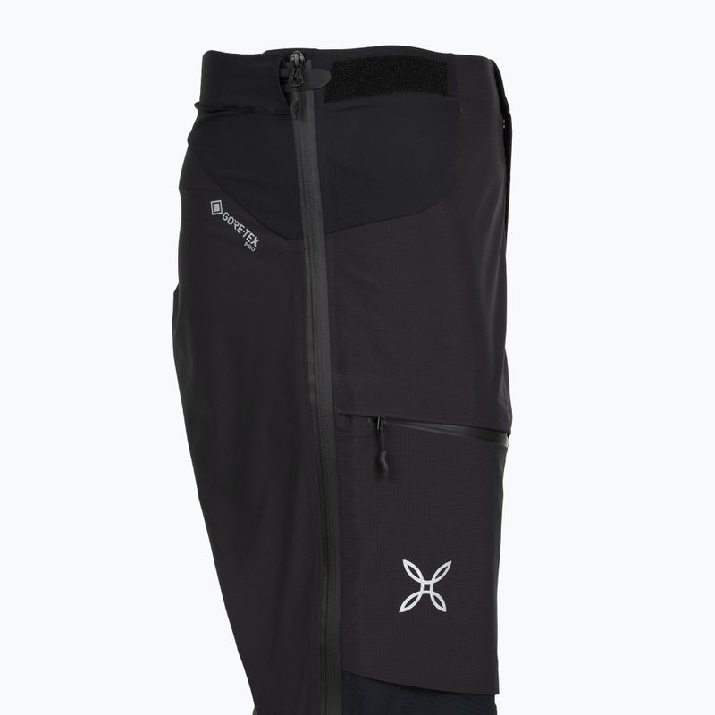 Pánské trekové kalhoty Montura GTX Pro Cover black 3