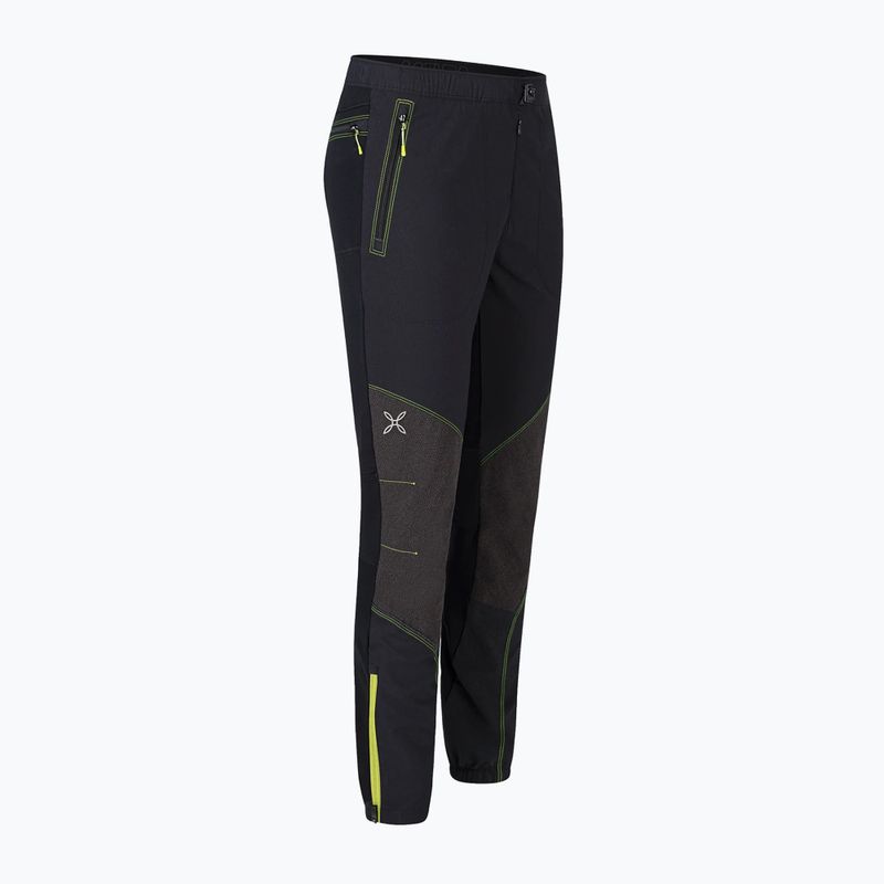 Pánské kalhoty Montura Vertigo black/sunny lime 3