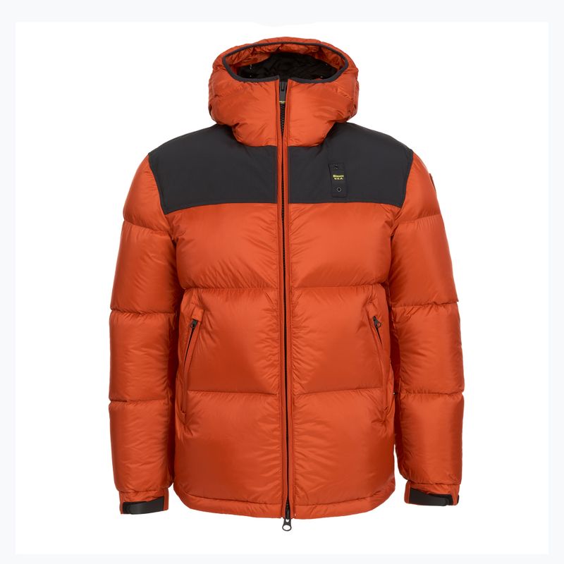Pánská bunda Blauer USA Bonad red vermilion