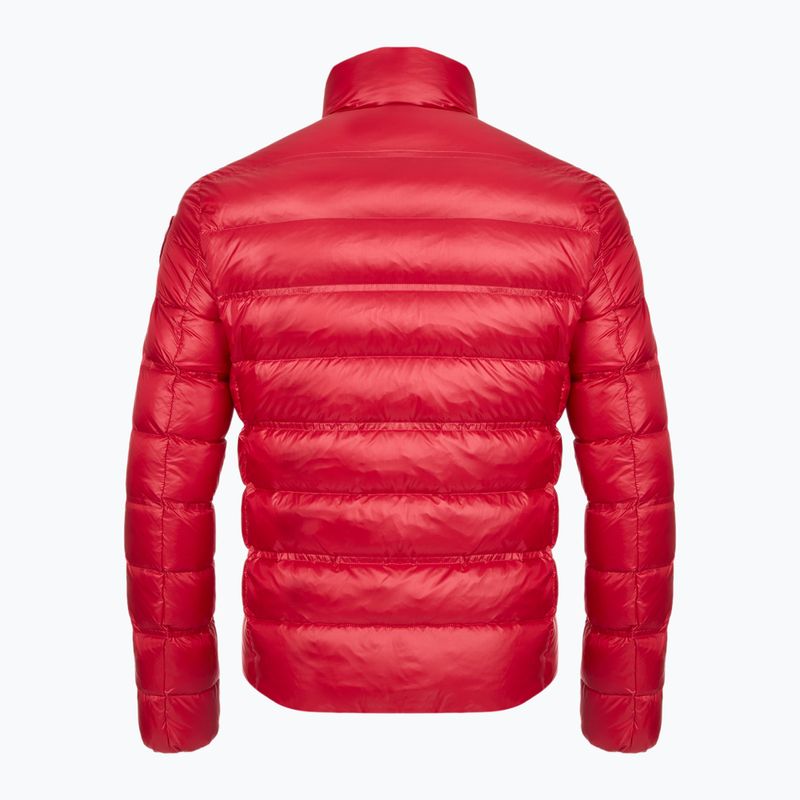 Pánská bunda Blauer USA Belmont bloody red 2