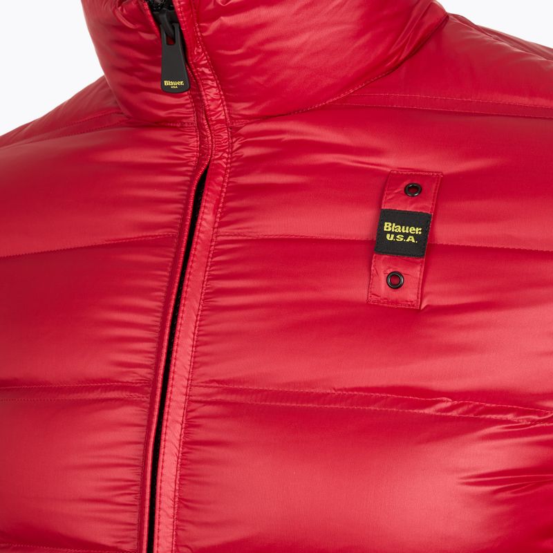 Pánská bunda Blauer USA Belmont bloody red 3
