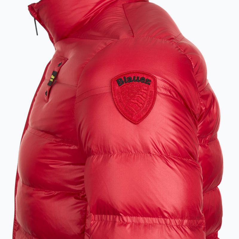 Pánská bunda Blauer USA Belmont bloody red 4