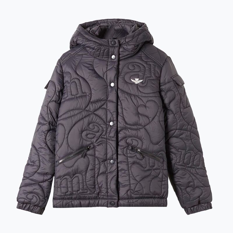 Dámská zimní bunda Aeronautica Militare Aeronautica Sport nero