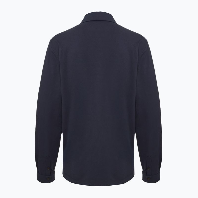Pánské tričko Longsleeve Aeronautica Militare Urban dark blue 2