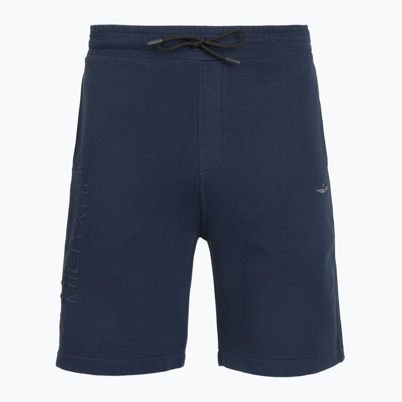 Pánské šortky Aeronautica Militare 251BF013F539 navy washed