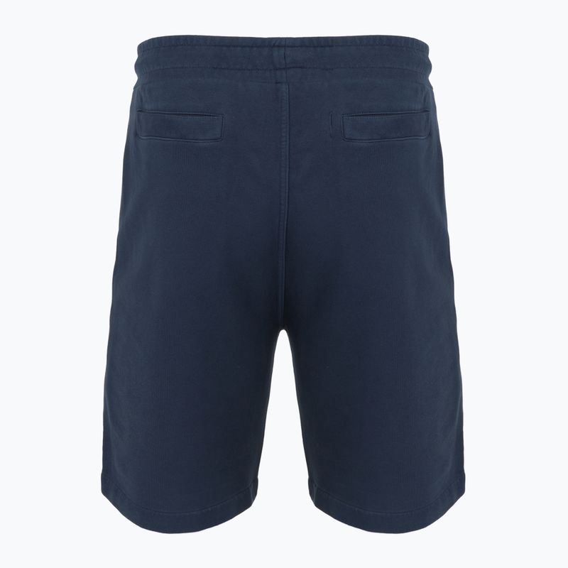 Pánské šortky Aeronautica Militare 251BF013F539 navy washed 2