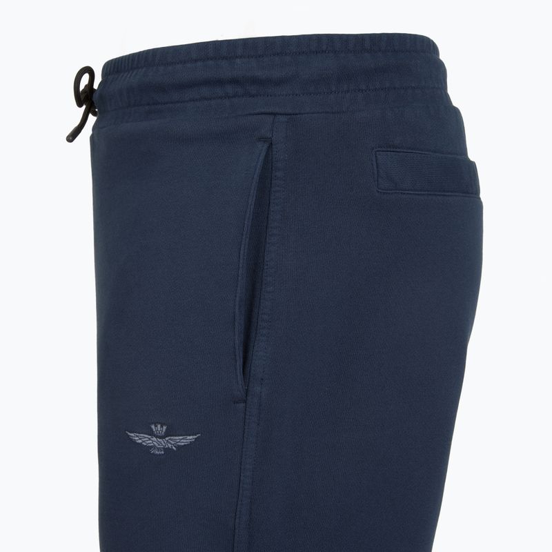Pánské šortky Aeronautica Militare 251BF013F539 navy washed 4