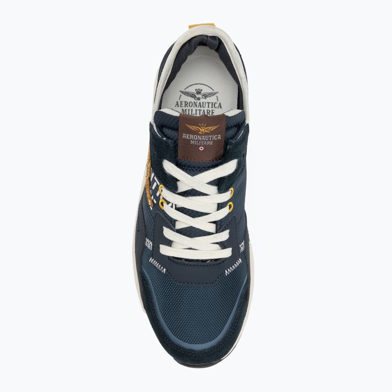 Pánské boty Aeronautica Militare 251SC286CT3543 blu navy 5