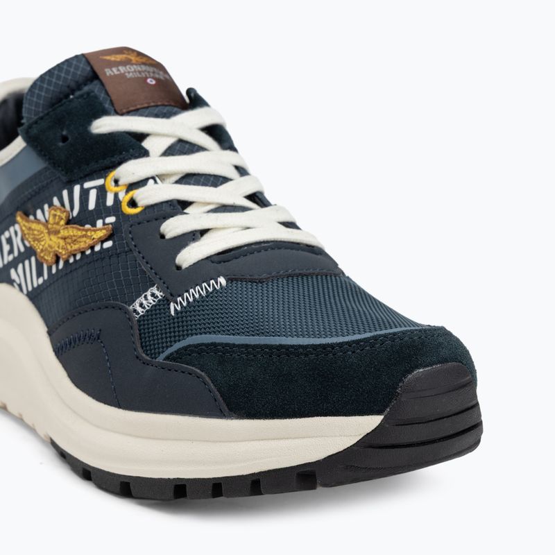 Pánské boty Aeronautica Militare 251SC286CT3543 blu navy 7