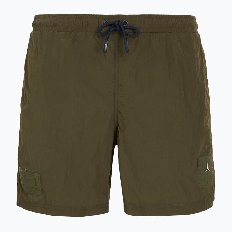 Pánské plavky Aeronautica Militare 251BW224CT3538 military olive