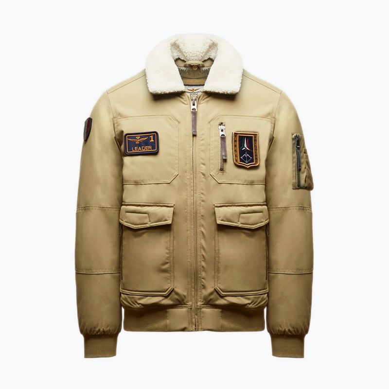 Pánská bunda Aeronautica Militare 252AB3024UCT03151 Lth colonial abbey 8